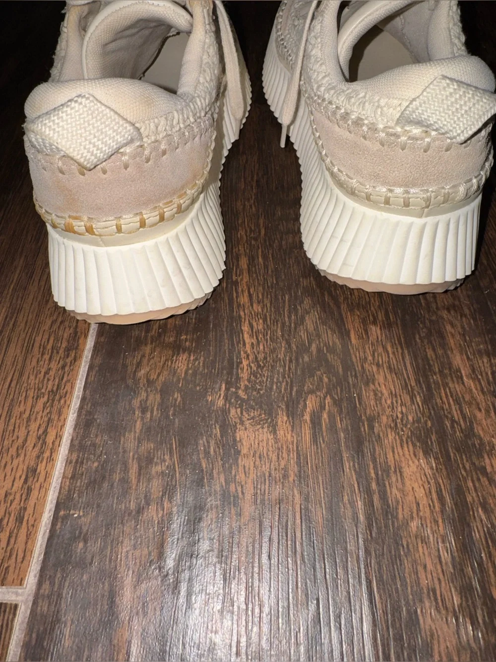Dolce vita platform sneakers sz 8